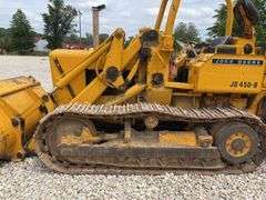John Deere 450-B crawler loader w/ backhoe, steering & shifting problems