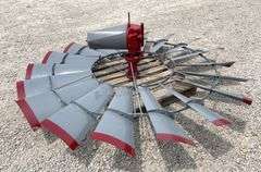 Antique Aeromotor windmill
