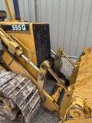 John Deere 555G crawler loader