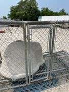 Group of dog pen panels & dog pen