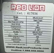 Unused Red Lion 2" gas water pump w/ hoses
