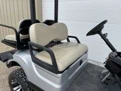 Yamaha electric golf cart