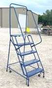 Louisville 48" rolling utility stairs