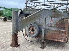 1992 Coose 20' gooseneck stock trailer