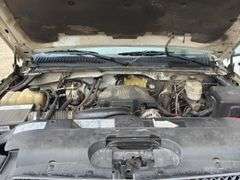 2003 Chevrolet 3500 extended cab 4x4 flatbed