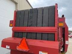 New Holland BR780 round baler