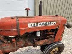 Allis Chalmers D14 gas tractor