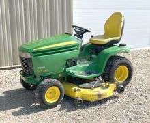 John Deere LX280 riding mower
