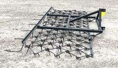 10' 3-point chain harrow