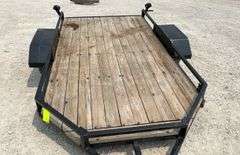 6'x10.5' homemade utility trailer