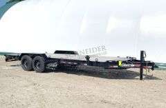 Unused 2025 Liberty 20' flatbed trailer
