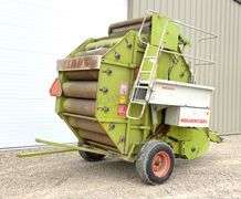 Claas Rollant 625 round baler