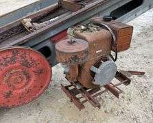 Kewanee 500 40' hay & grain elevator