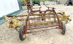 New Holland 56 side delivery hay rake