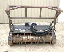 2018 Bobcat 5' skid steer mulcher