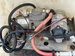 B&B 1,000 gallon pull type sprayer