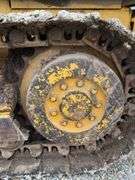 John Deere 555G crawler loader