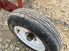 Durabilt 8 wheel V hay rake