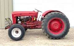 Ford 801 tractor