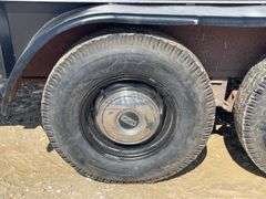 1986 STRL 16' flatbed utility trailer