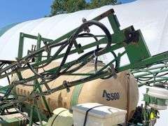 Great Plains TA500PH 500 gallon pull type sprayer