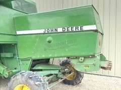 John Deere 6620 Turbo combine