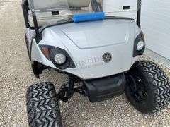 Yamaha electric golf cart