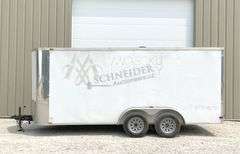 2015 Arising 15' enclosed cargo trailer