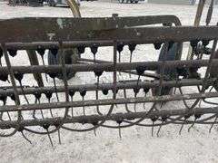 John Deere 894A side delivery hay rake