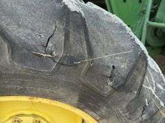 John Deere 6620 Turbo combine