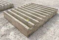 6'x7' concrete cattle guard