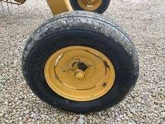 Vermeer R-23A V-hay rake