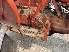 Allis Chalmers D14 gas tractor