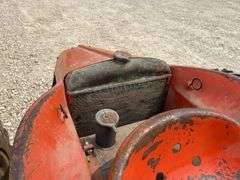 Allis Chalmers model G tractor