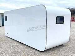 Unused 7.5'x20’ portable cabin w/ restroom