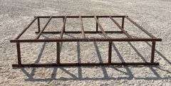 8'5"x6'4" steel pipe frame