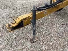 Vermeer R-23A V-hay rake