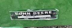 John Deere model 48 loader off of 4020
