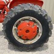 Allis Chalmers D15 gas tractor