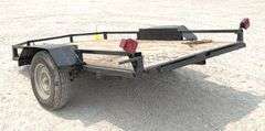 6'x10.5' homemade utility trailer