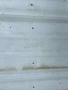 Group of used barn metal up to 18' long, 25+ sheets