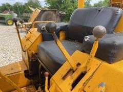John Deere 450-B crawler loader w/ backhoe, steering & shifting problems