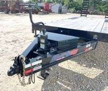Unused 2024 Liberty 23' flatbed trailer