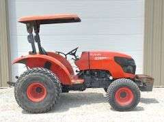 2016 Kubota M5660 tractor