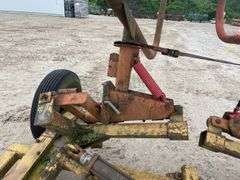 10-wheel V hay rake
