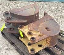12" & 18" excavator buckets