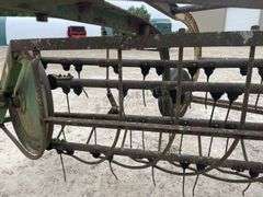 John Deere 894A side delivery hay rake
