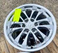 4-Chevrolet 20" aluminum rims
