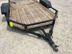 6'x10.5' homemade utility trailer