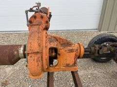 John Deere power unit w/ water pump